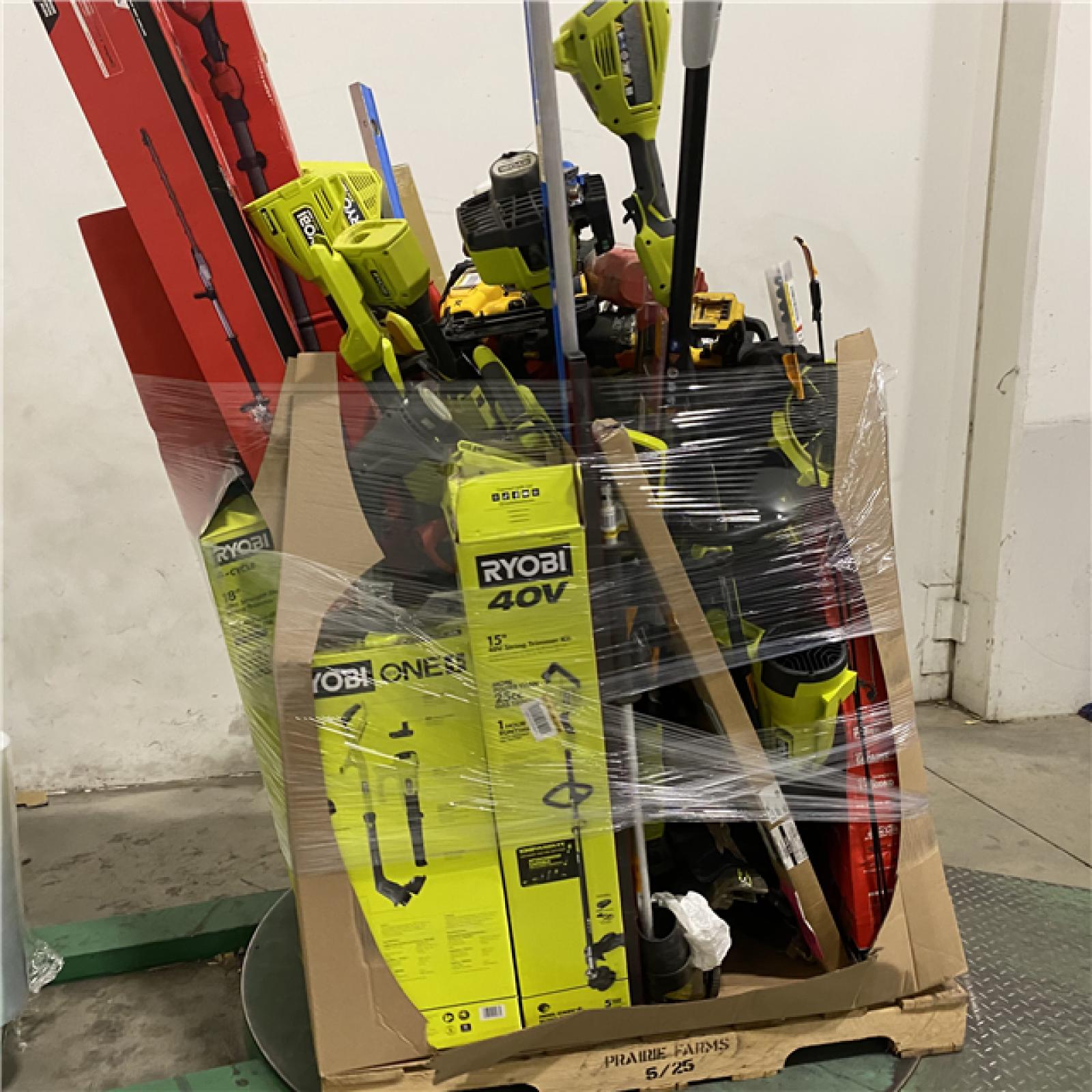 Dallas Location - As-Is Tool Pallet