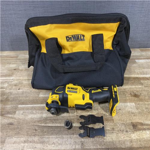 Houston Location AS-IS DEWALT ATOMIC 20V MAX Cordless Brushless Oscillating Multi Tool (Tool Only)