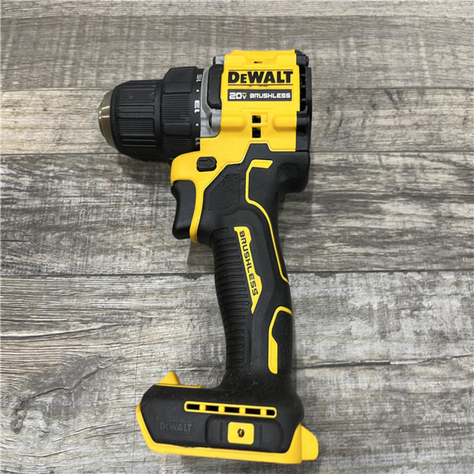 AS-IS DEWALT Atomic 20V Lithium-Ion Cordless Compact 1/2 in. Drill/Driver Kit
