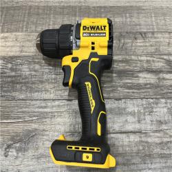 AS-IS DEWALT Atomic 20V Lithium-Ion Cordless Compact 1/2 in. Drill/Driver Kit