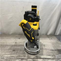 AS-IS DEWALT 20V MAX XR 2-1/4 Peak HP Brushless Cordless Plunge Router (Tool Only)