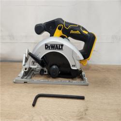 AS-IS- DeWALT DCS565B 20V Max Brushless 6.5   Cordless Circular Saw