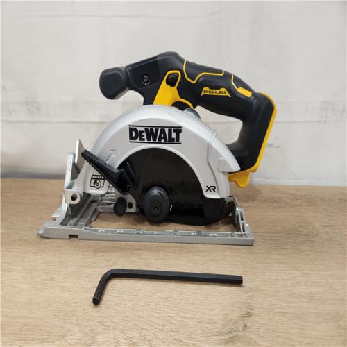 AS-IS- DeWALT DCS565B 20V Max Brushless 6.5   Cordless Circular Saw