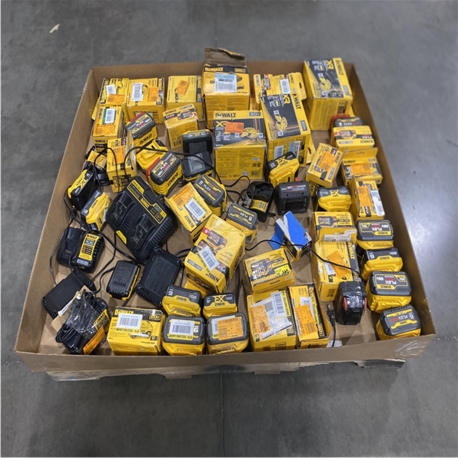 Dallas Location - As-Is Battery Tool Pallet
