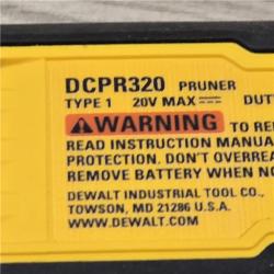 AS-IS DeWALT 20V MAX Cordless Multi-Use Pruner Kit