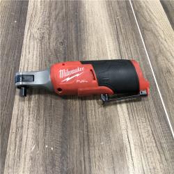 AS-IS Milwaukee FUEL 12-Volt Lithium-Ion Brushless Cordless High Speed 3/8 in. Ratchet (Tool-Only)