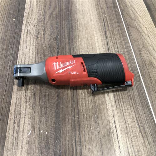 AS-IS Milwaukee FUEL 12-Volt Lithium-Ion Brushless Cordless High Speed 3/8 in. Ratchet (Tool-Only)