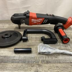 LIKE NEW - Milwaukee FUEL 18V Lithium-Ion Brushless Cordless 7 in. Variable Speed Polisher (Tool-Only)