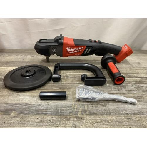 LIKE NEW - Milwaukee FUEL 18V Lithium-Ion Brushless Cordless 7 in. Variable Speed Polisher (Tool-Only)