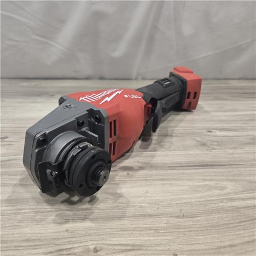 AS-IS Milwaukee M18 FUEL 4-1/2-6 Cordless Braking Grinder (Tool-Only)