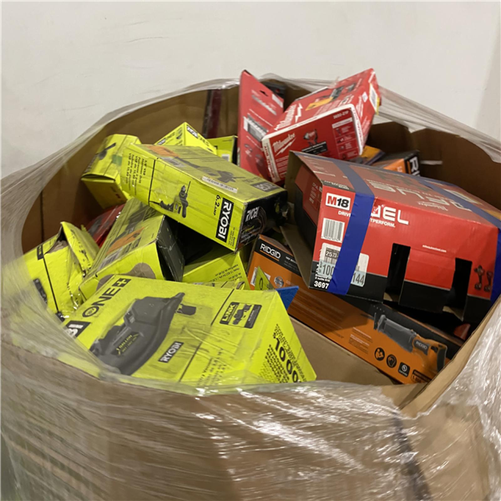 DALLAS LOCATION - AS-IS TOOL PALLET