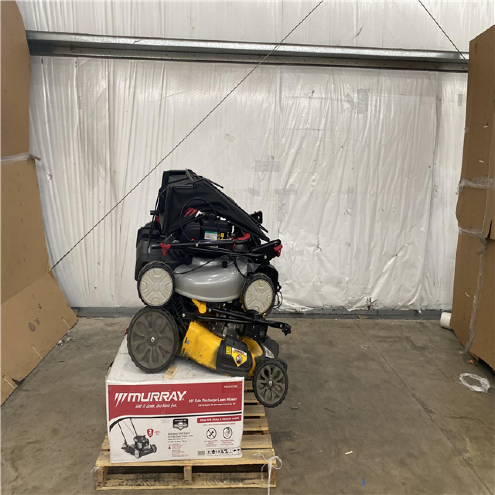 Houston Location - AS-IS Outdoor Power Equipment