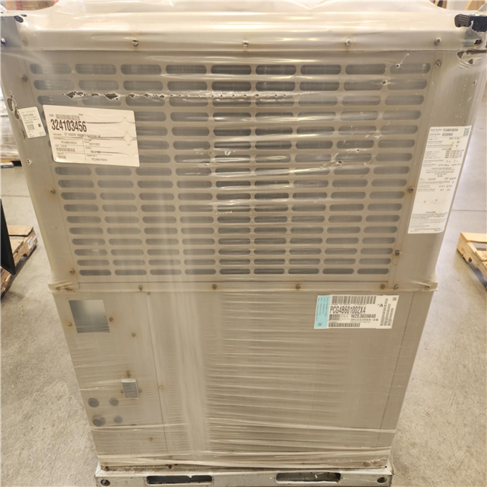 Phoenix NEW Allied Air Enterprises York 5-ton commercial packaged gas/electric rooftop unit Model# PCG4B601002X4A