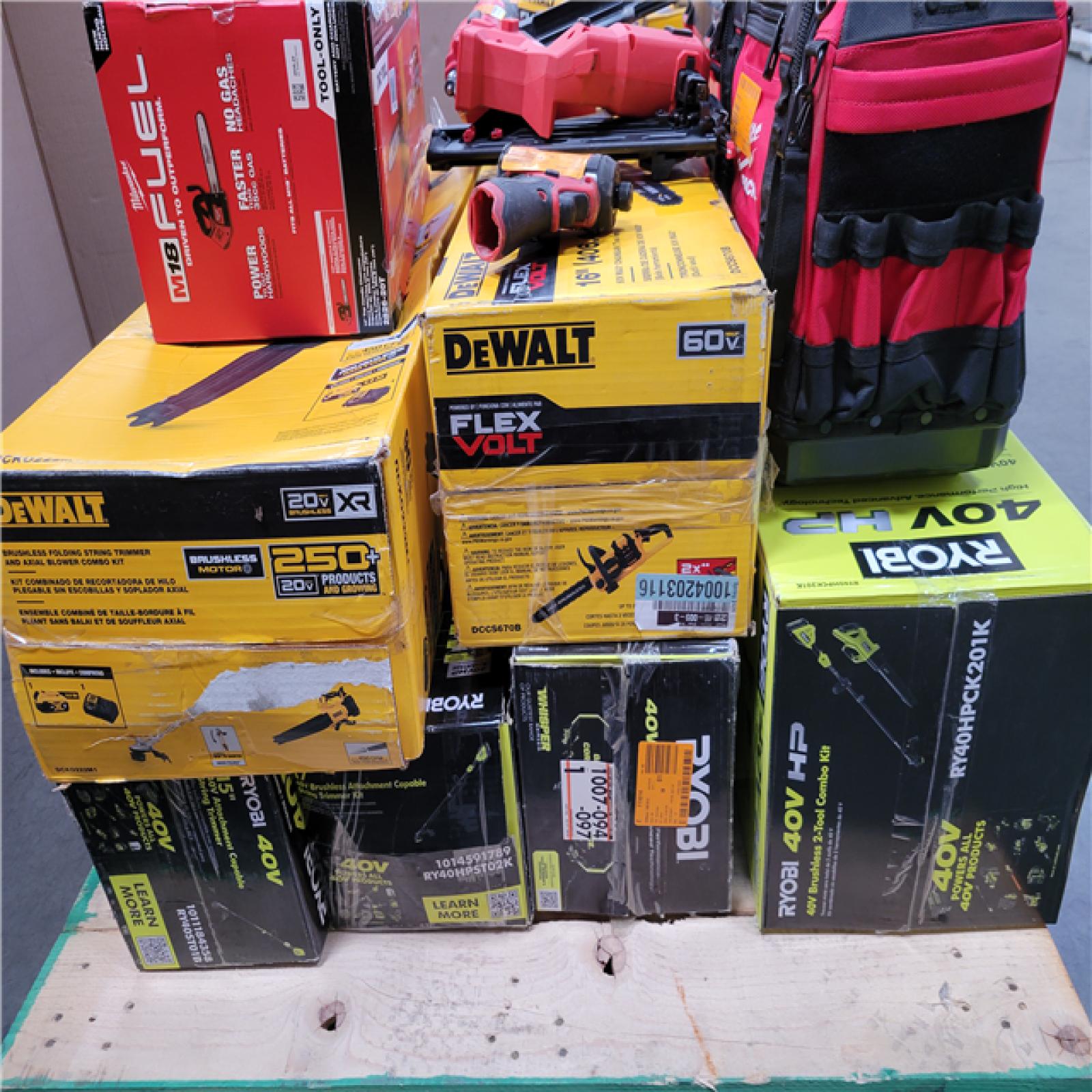 California AS-IS Tool Pallet