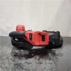 AS-IS- M18 FUEL 18V Lithium-Ion Brushless Cordless Deep Cut Band Saw (Tool-Only)