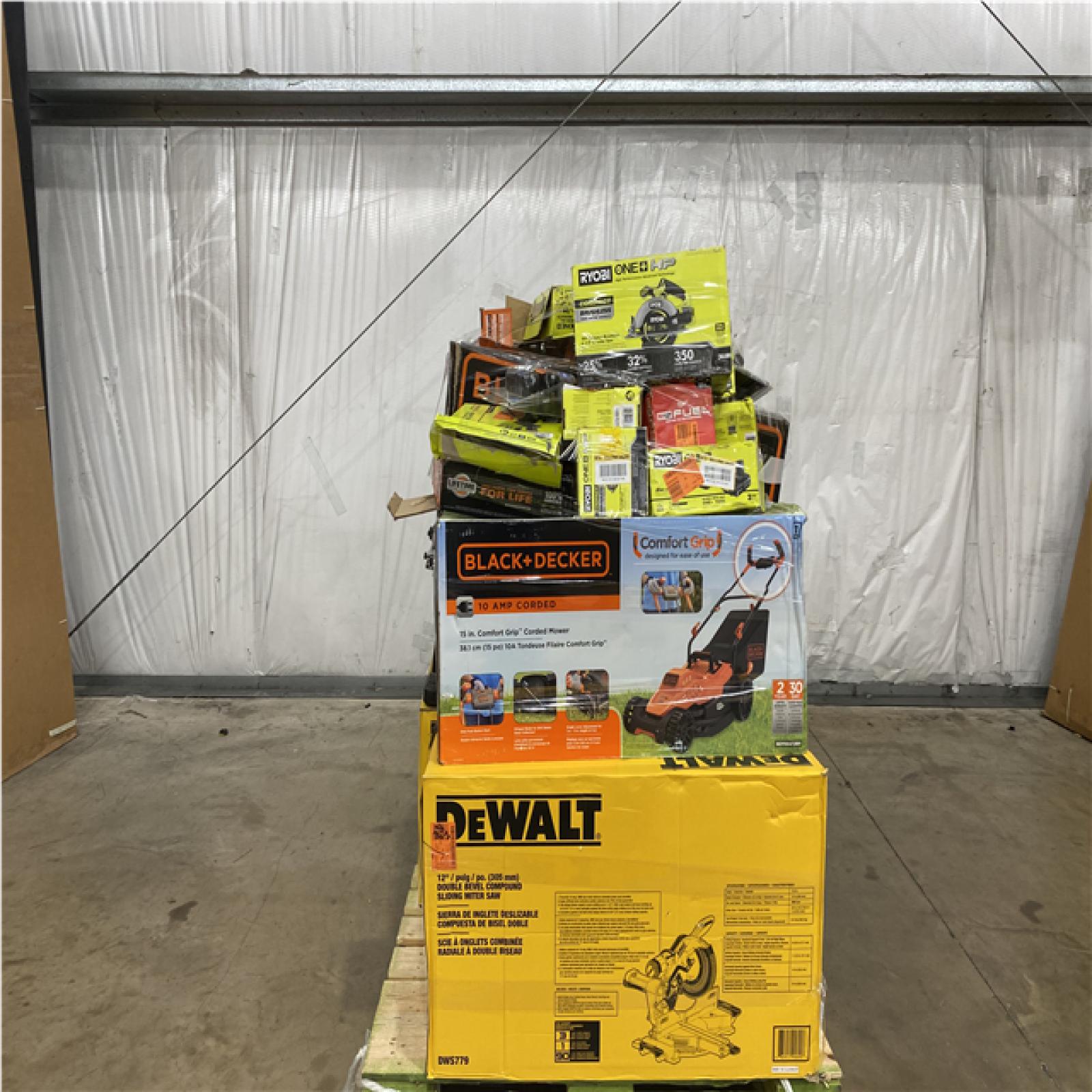 Houston Location - AS-IS Tool Pallet
