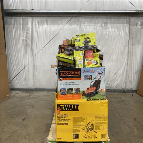 Houston Location - AS-IS Tool Pallet