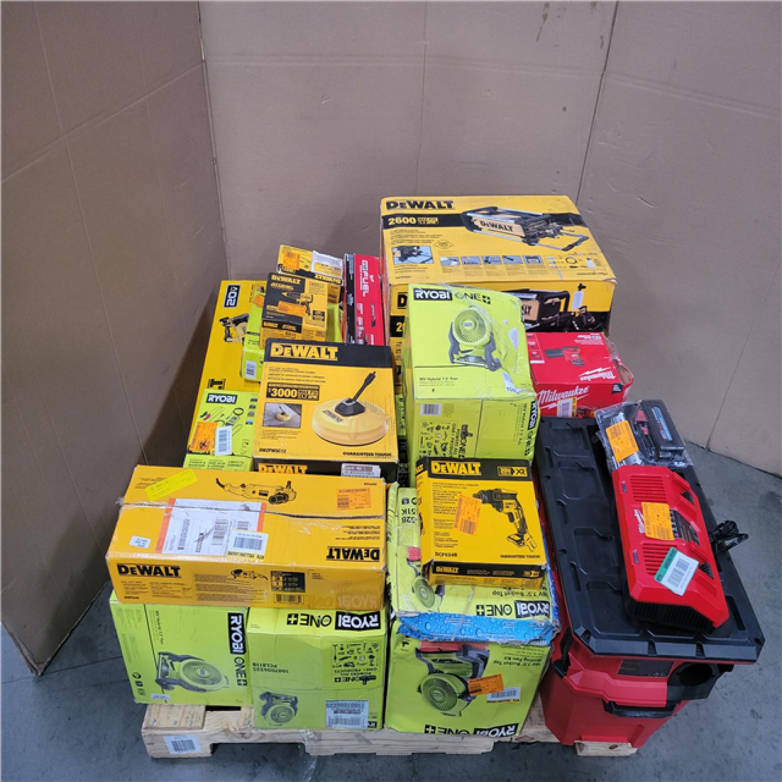 CALIFORNIA AS-IS TOOL PALLET