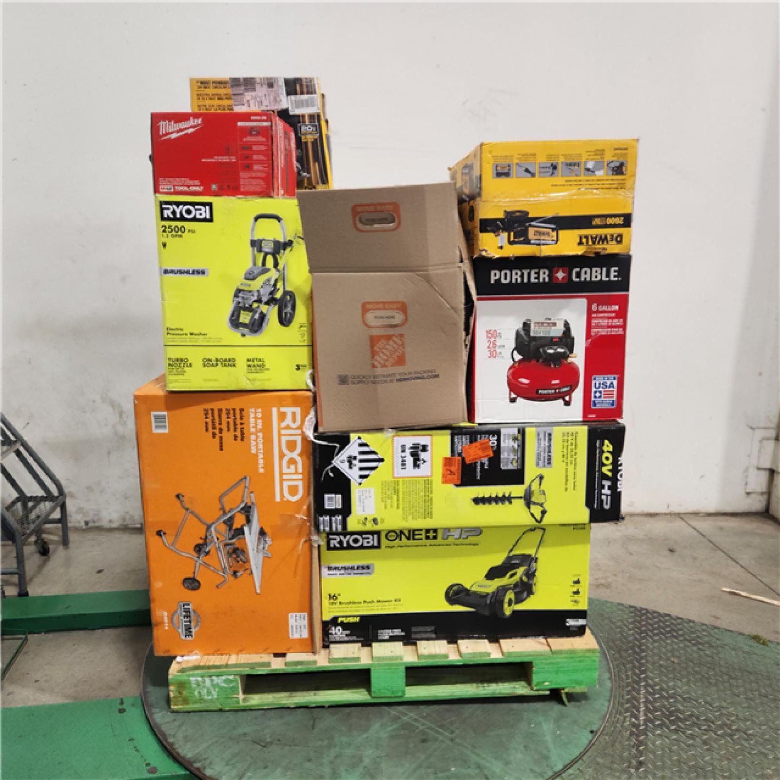 Dallas Location - As-Is Tool Pallet