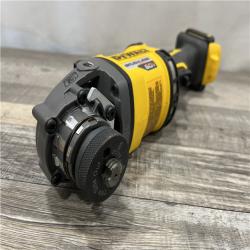 AS-IS DEWALT FLEXVOLT 60V MAX Cordless Brushless 4.5 in. to 6 in. Small Angle Grinder with Kickback Brake (Tool Only)