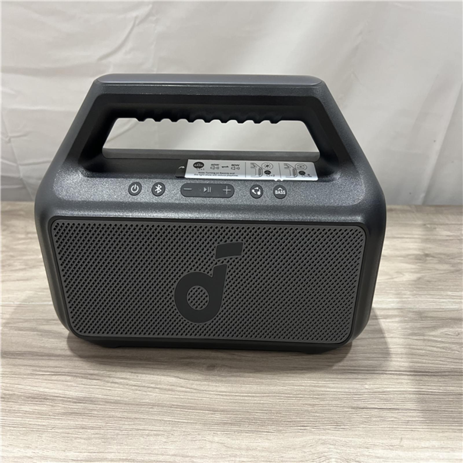AS-IS Soundcore by Anker Boom 2 IPX7 Waterproof Floatable 80W Bluetooth Speaker with Subwoofer