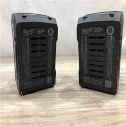 AS-IS Milwaukee M18 18-Volt Lithium-Ion REDLITHIUM FORGE Starter Kit