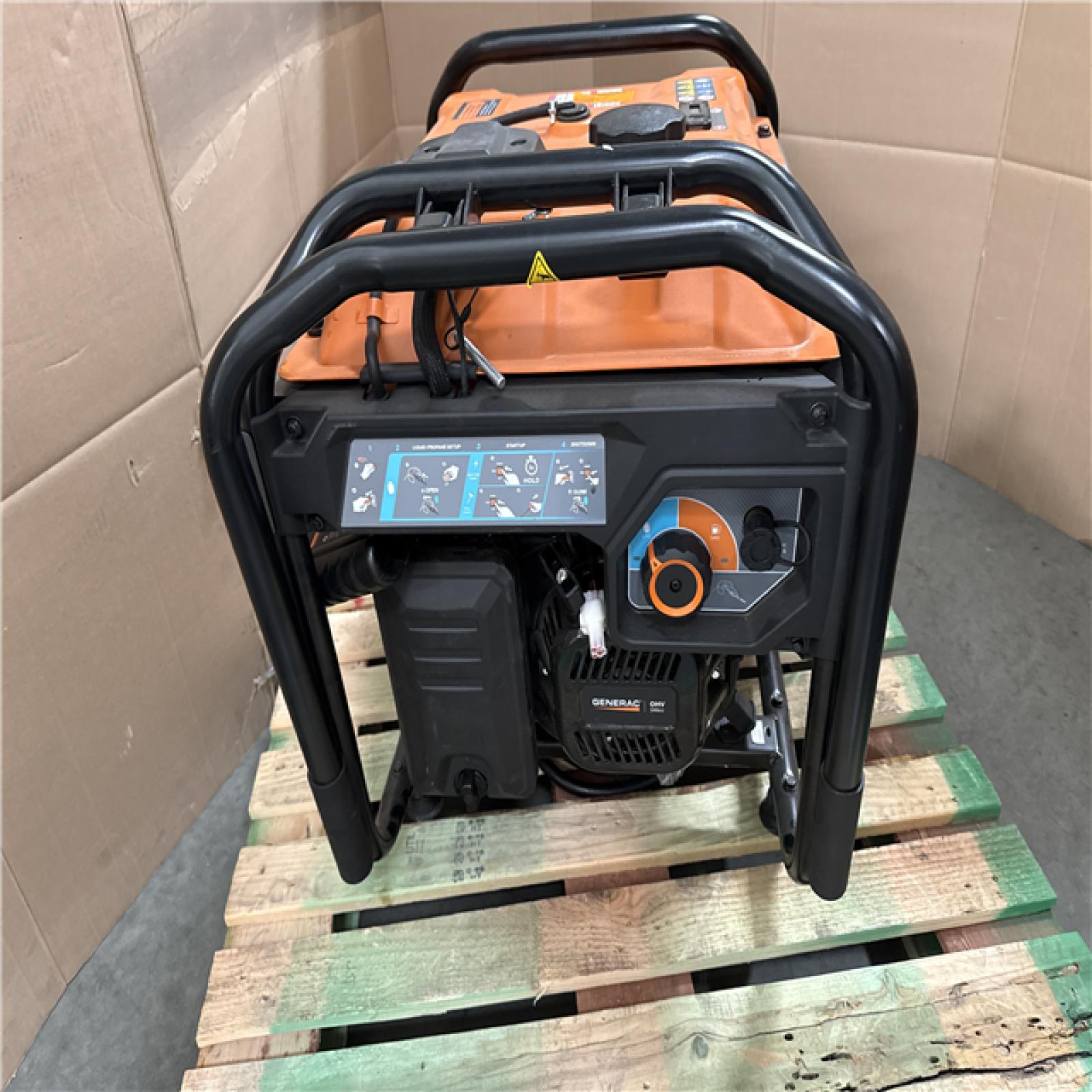Californa AS-IS Generac Portable Generator