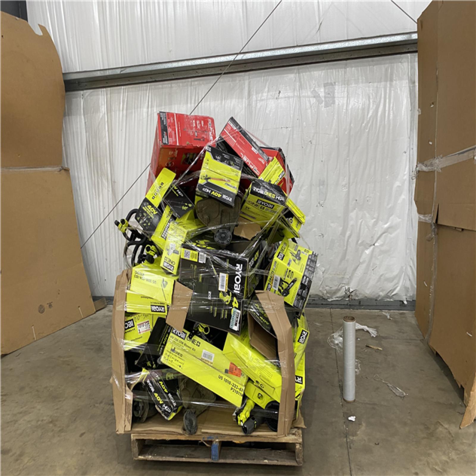 Houston Location AS IS - Tool Pallet