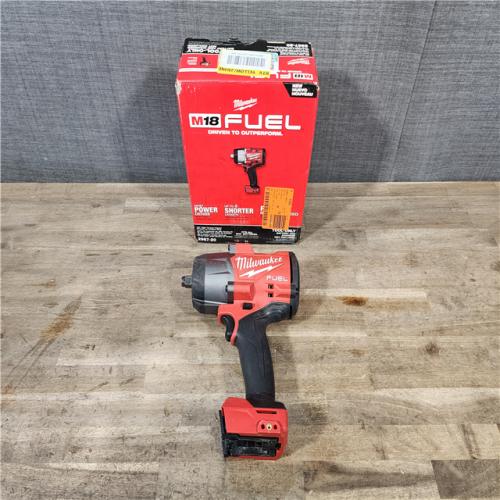 HOUSTON LOCATION - AS-IS Milwaukee M18 FUEL 18V Lithium-Ion Brushless Cordless 1/2 in. Impact Wrench with Friction Ring (Tool-Only)