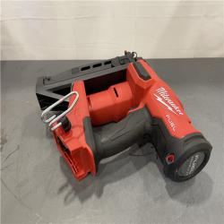 AS-IS - MILWAUKEE M18 FUEL 18-Volt Lithium-Ion Brushless Cordless Gen ll 16-Gauge Straight Finish Nailer