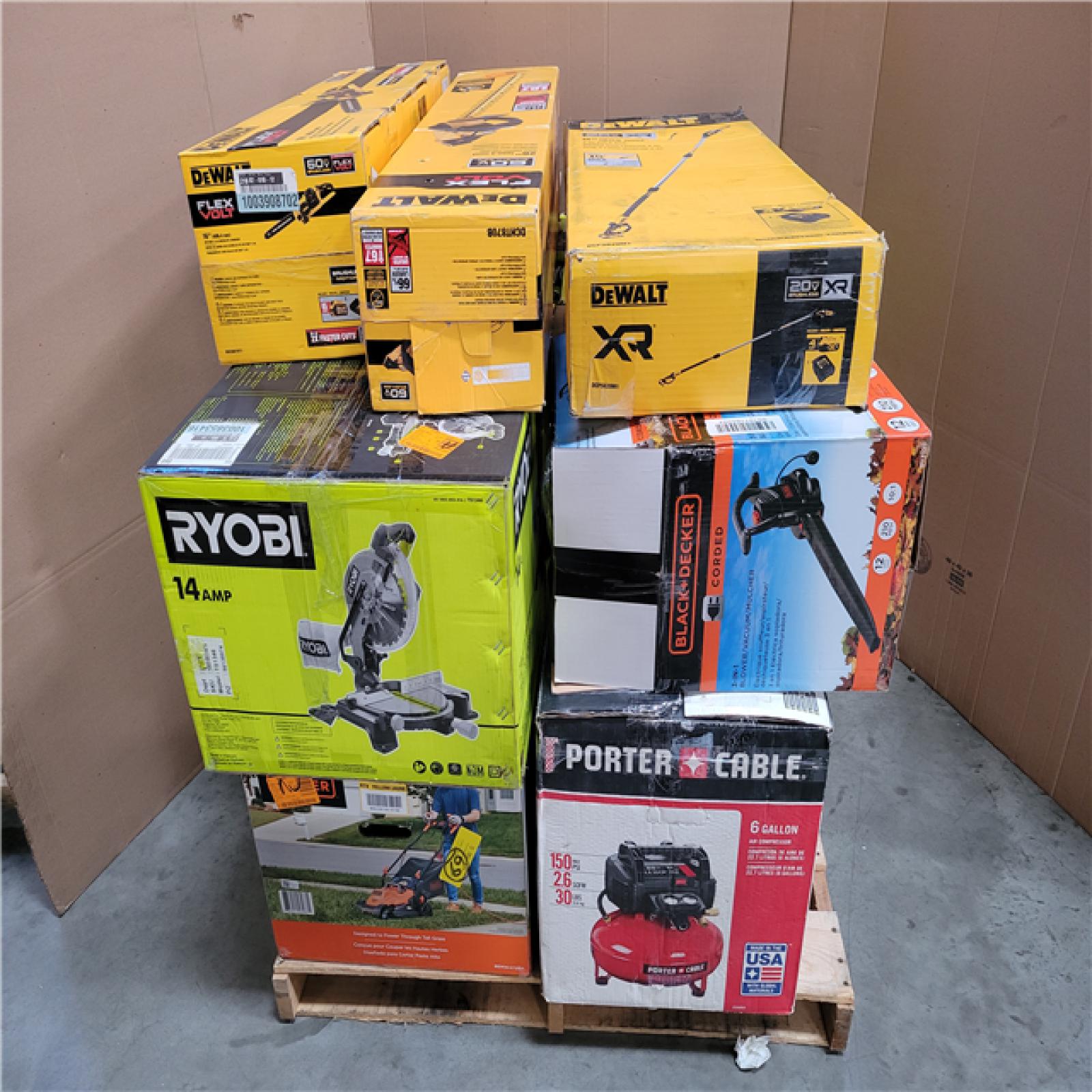 CALIFORNIA AS-IS TOOL PALLET