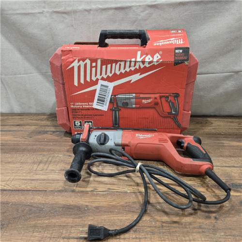 AS-IS Milwaukee 1 in. SDS Plus D-Handle Rotary Handle w/ Case
