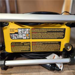 Houston Location - DeWalt DWPW2100 OEM Branded 2100 PSI Electric 1.2 Gpm Pressure Washer - Appears IN NEW Condition