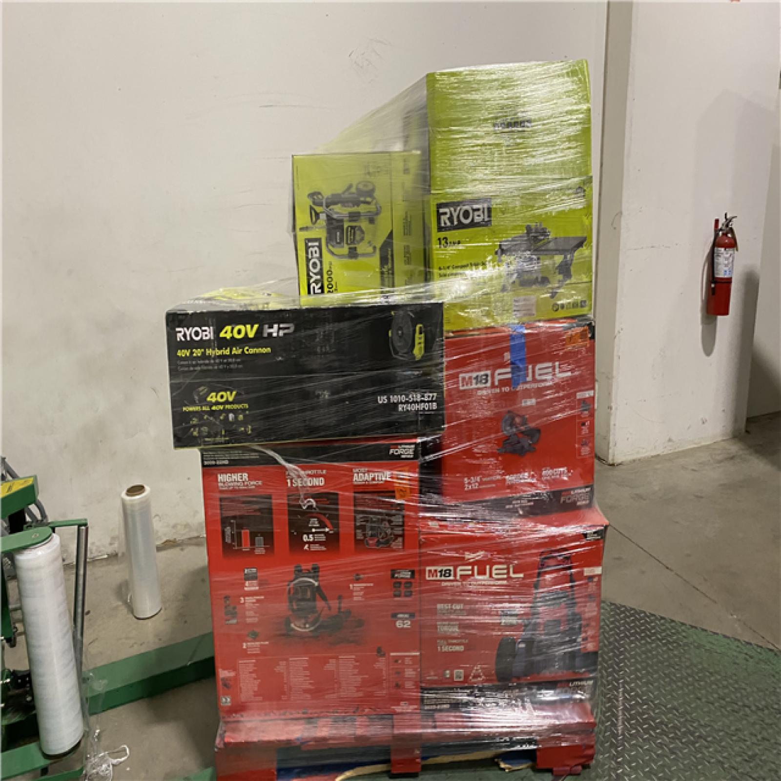 Dallas Location - As-Is Tool Pallet