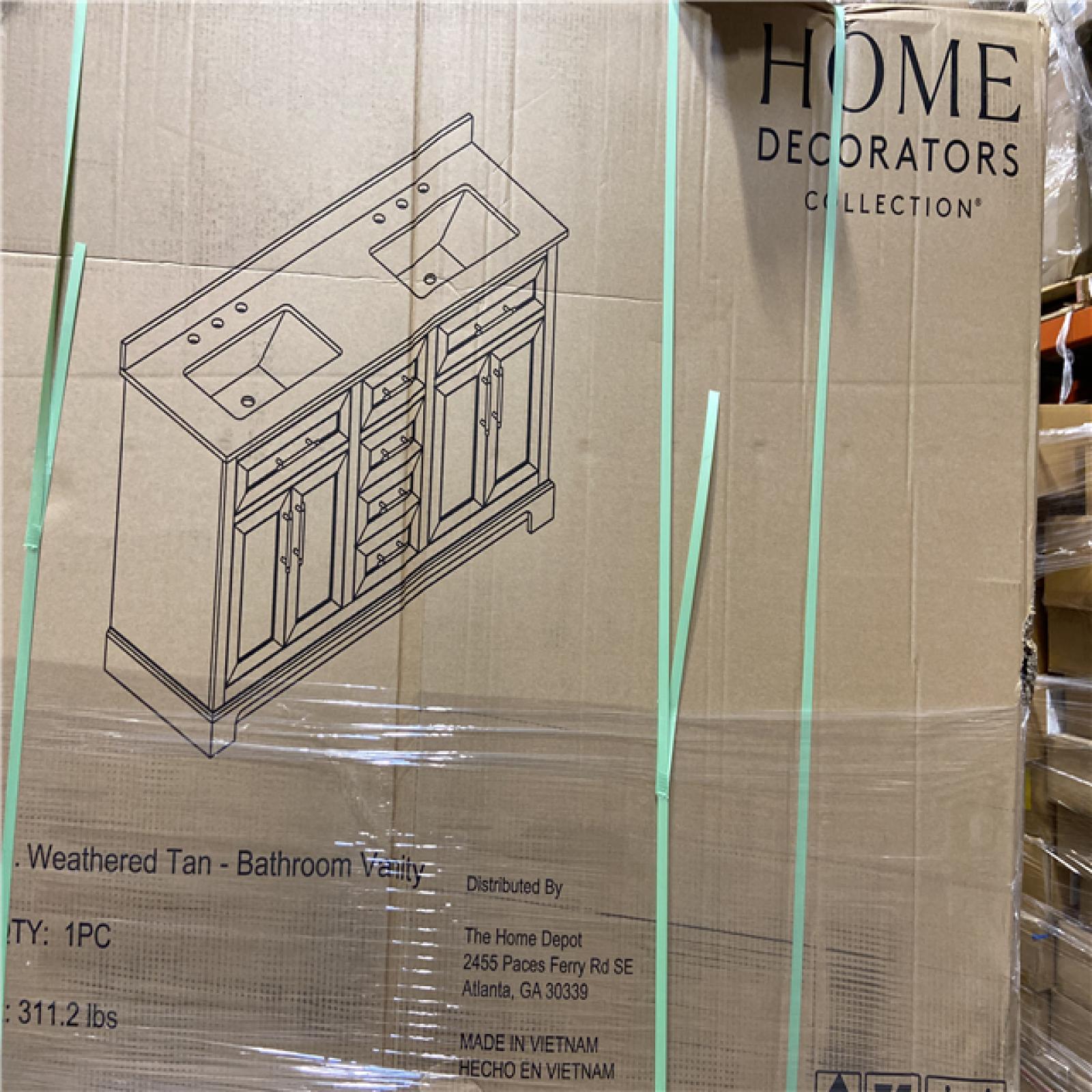 DALLAS LOCATION - AS-IS HOME IMPROVEMENT PALLET