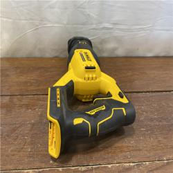 AS-IS DEWALT 20V MAX XR Cordless Brushless Reciprocating Saw (Tool Only)