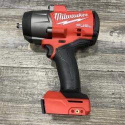 AS-IS Milwaukee FUEL 18V Lithium-Ion Brushless Cordless 1/2 in. Impact Wrench w/Friction Ring Kit
