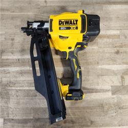 HOUSTON LOCATION - AS-IS DEWALT 20-Volt 21° Cordless Framing Nailer (Tool-Only)