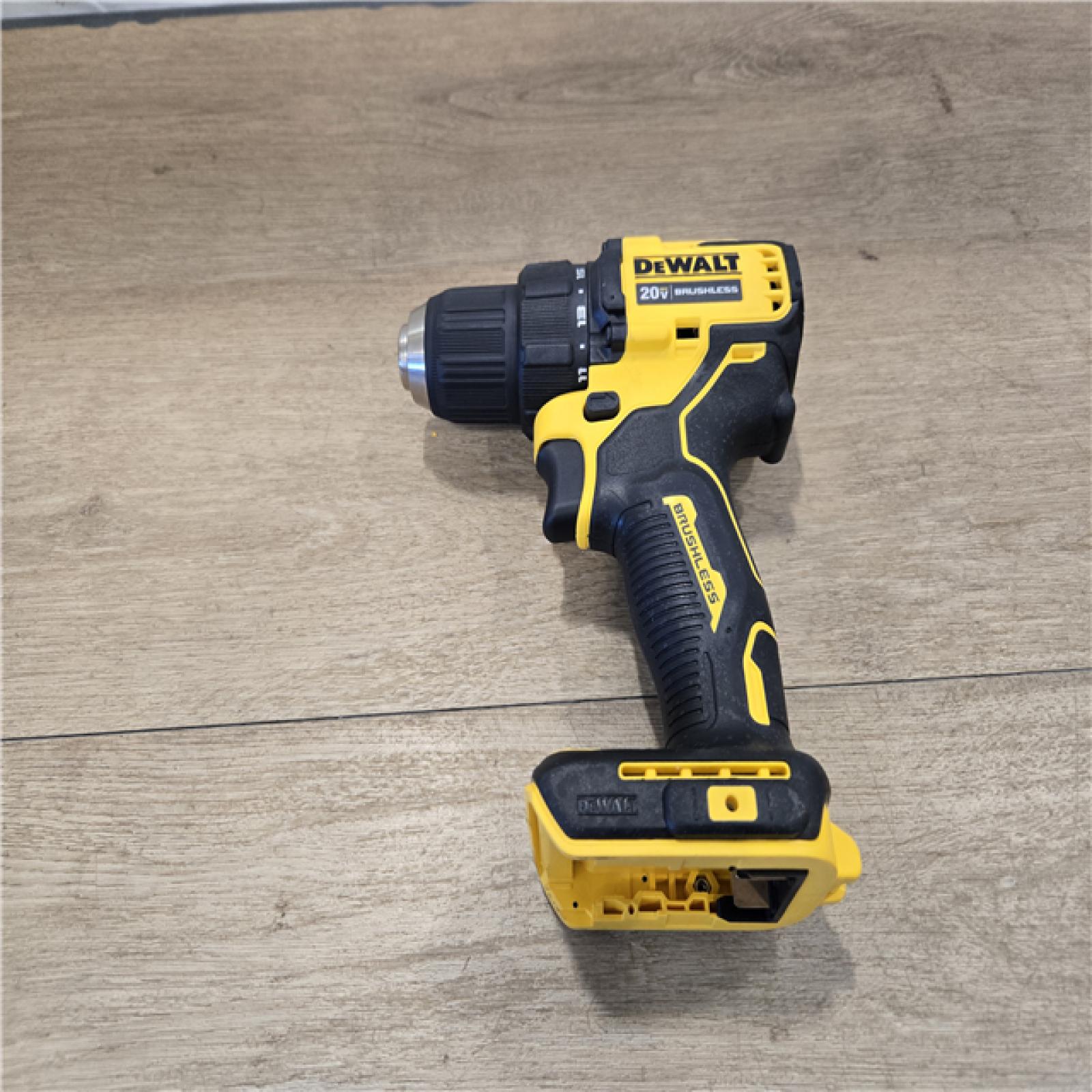 AS-IS DEWALT 20V MAX* Atomic Compact 1/2in Drill/Driver (Tool Only)