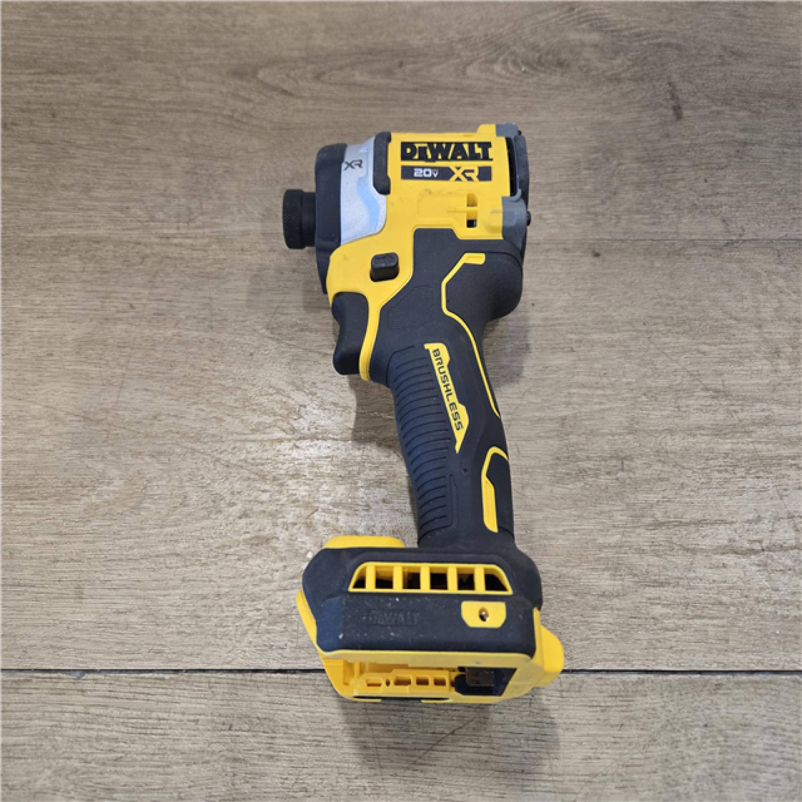 AS-IS DEWALT 20V MAX XR Cordless Impact Driver (Tool Only)