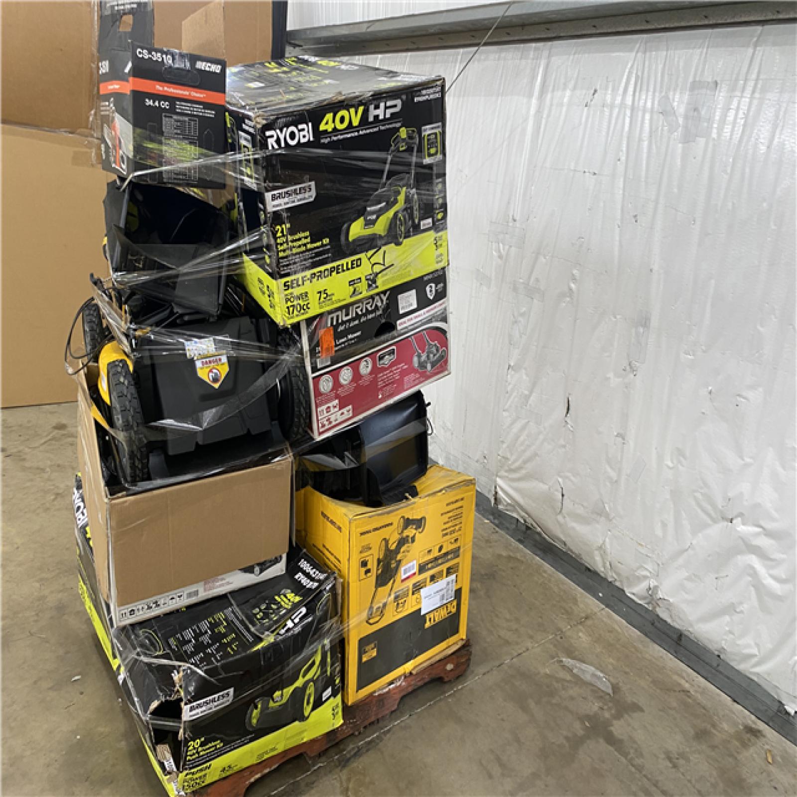 Houston Location - AS-IS Outdoor Power Equipment