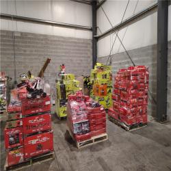 Pittston Location As-Is Power Tools Partial Truckload (12 Pallets) 2444-B