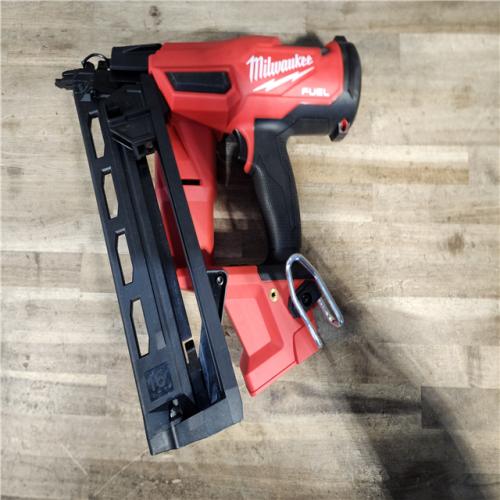 HOUSTON LOCATION - AS-IS Milwaukee 2841-20 18V Cordless Gen II 16 Gauge Angled Finish Nailer (Tool Only)