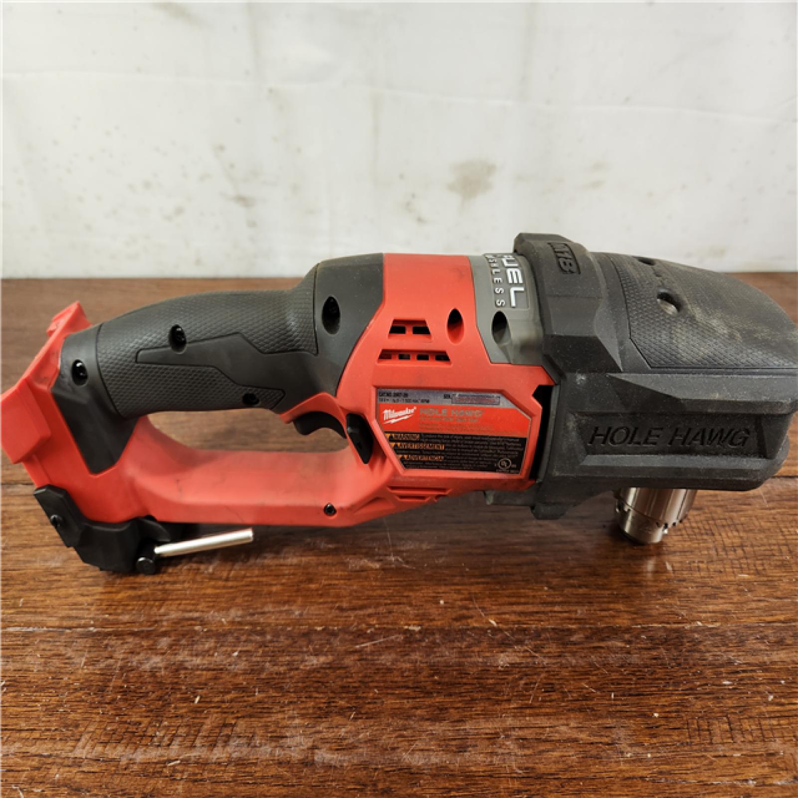 AS-IS Milwaukee M18 FUEL GEN II Brushless Cordless 1/2 in. Hole Hawg Right Angle Drill (Tool-Only)