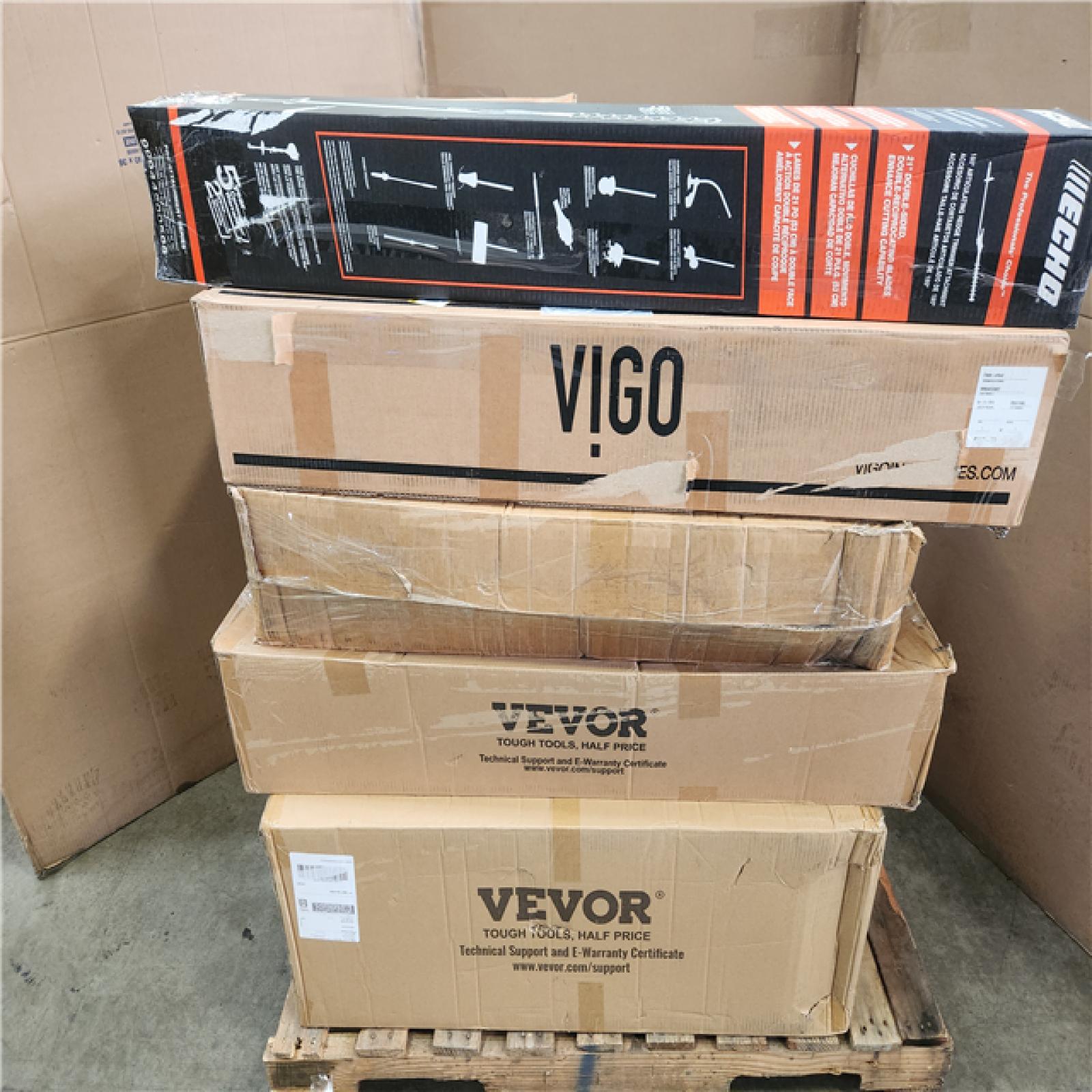 Phoenix AS-IS Monster Turbo Pallet