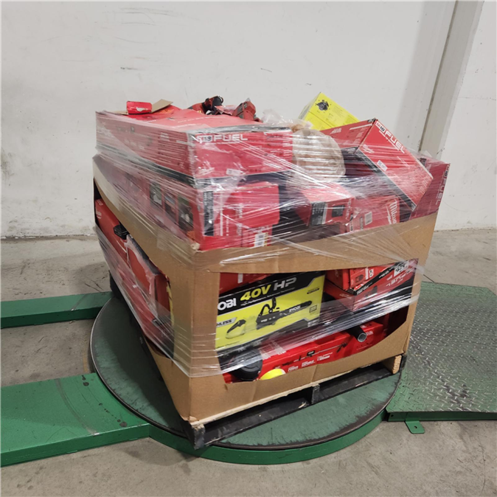 Dallas Location - As-Is Tool Pallet