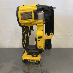 AS-IS - DEWALT ATOMIC 20V MAX Lithium Ion Cordless 23 Gauge Pin Nailer Kit