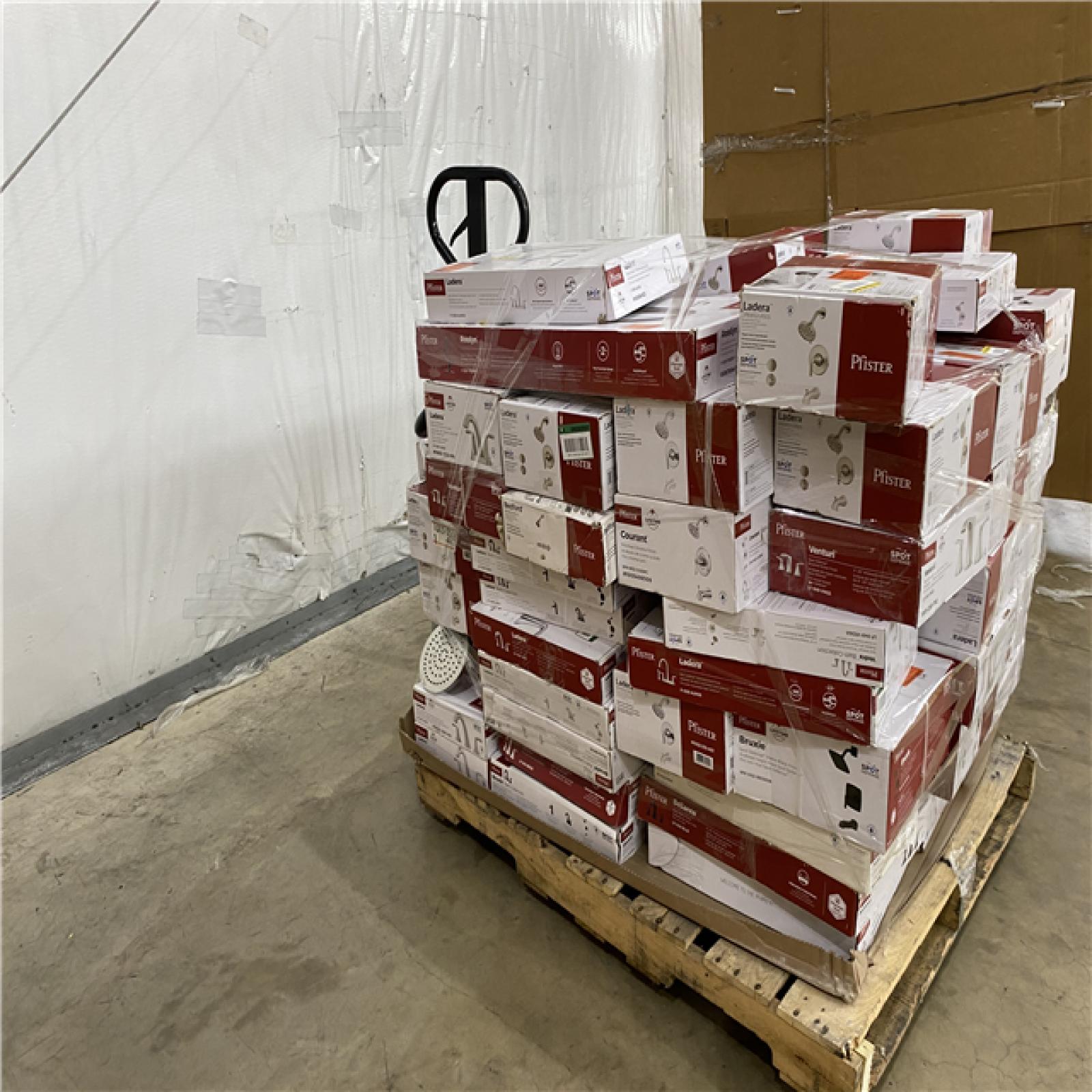 Houston Location AS IS - Pfister Bathroom Fixture pallet