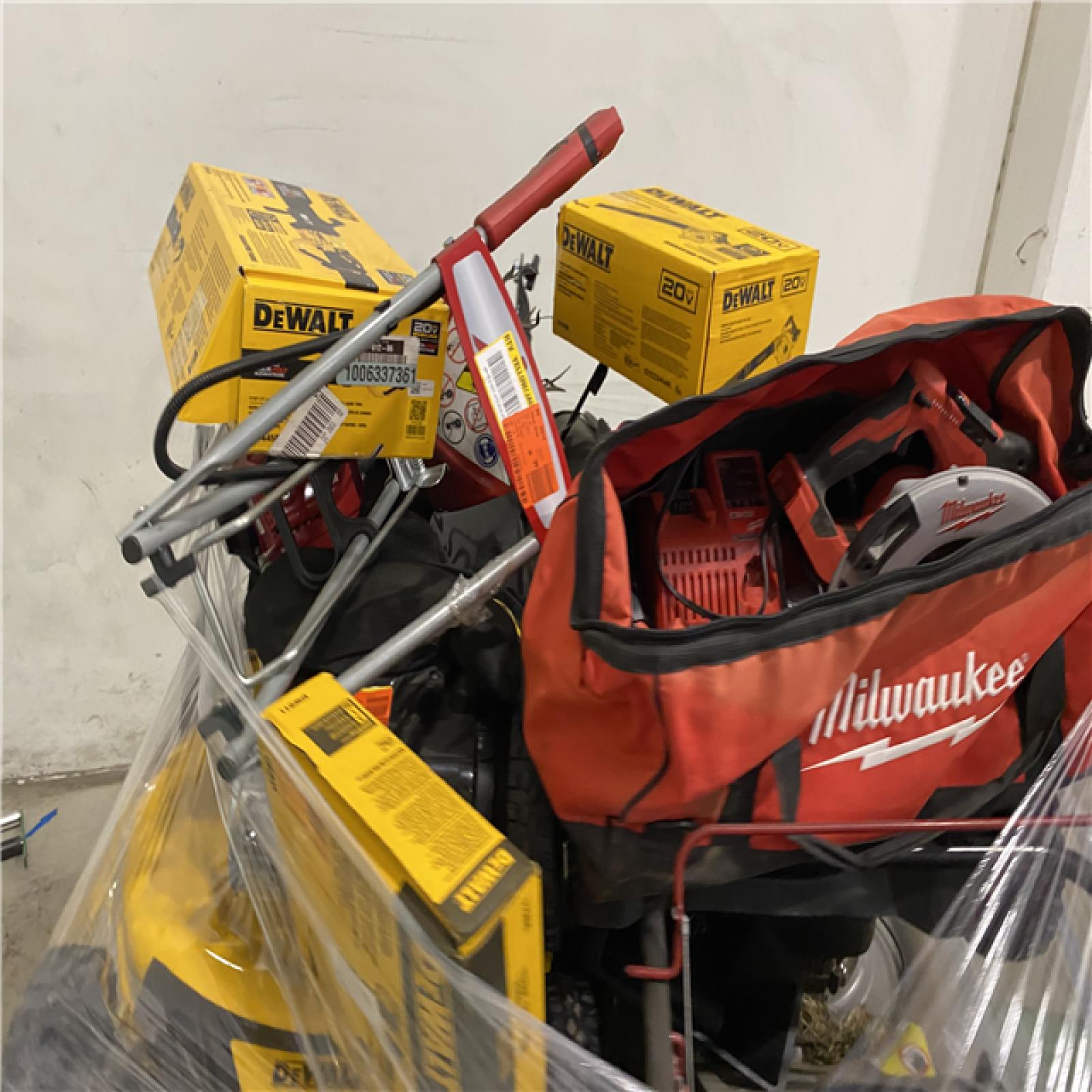 Dallas Location - As-Is Outdoor Power Equipment