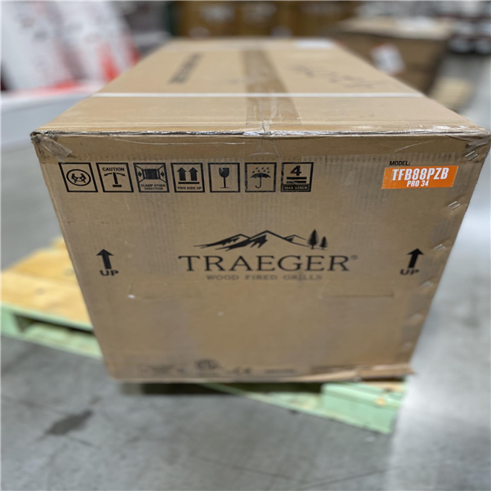DALLAS LOCATION - Traeger Pro 34 Wood Pellet Grill and Smoker in Bronze